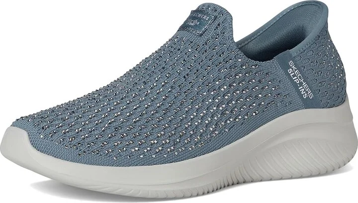 SKECHERS Martha Stewart Ultra Flex 3.0 - Dazzling Hands Free Slip-Ins Women's Shoes Slate : 9.5 B - Medium, Mesh - Image 5