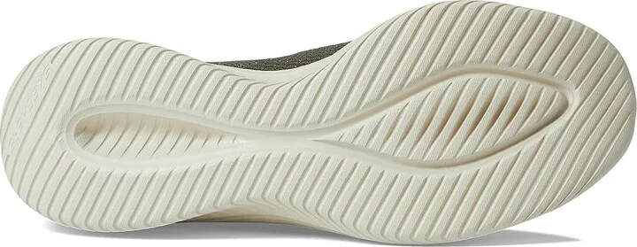 SKECHERS Martha Stewart Ultra Flex 3.0 - Neptune Hands Free Slip-Ins Women's Shoes Olive : 5 B - Medium, Textile - Image 3