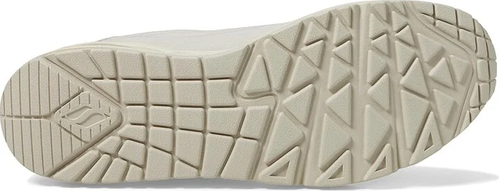 SKECHERS Martha Stewart - Uno-county Line Women's Shoes Off-White : 6 B - Medium, Leather/Suede - Image 3