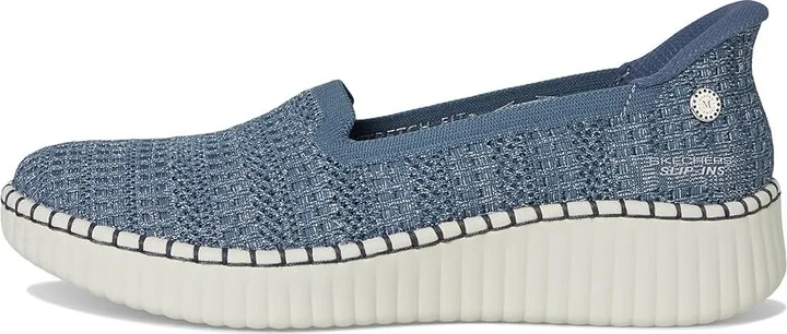 SKECHERS Martha Stewart Wilshire Blvd - Glimmer Step Hands Free Slip-Ins Women's Shoes Slate : 8 B - Medium, Synthetic - Image 6