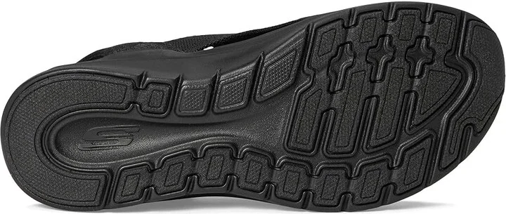 SKECHERS Martha Stewart's Arch Fit 2.0 - Star Dust Women's Sandals Black/Black : 6 B - Medium, Leather - Image 3
