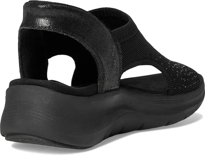 SKECHERS Martha Stewart's Arch Fit 2.0 - Star Dust Women's Sandals Black/Black : 6 B - Medium, Leather - Image 4