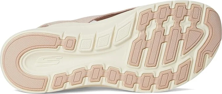 SKECHERS Martha Stewart's Arch Fit 2.0 - Star Dust Women's Sandals Blush : 6 B - Medium, Leather - Image 3