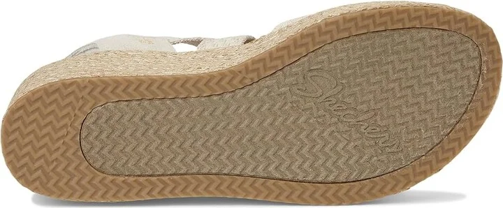 SKECHERS Martha Stewart's Beverlee Lux - Striking Beauty Hands Free Slip-Ins Women's Sandals White : 11 B - Medium, Synthetic - Image 3