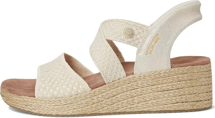 SKECHERS Martha Stewart's Beverlee Lux - Striking Beauty Hands Free Slip-Ins Women's Sandals White : 11 B - Medium, Synthetic - Image 6