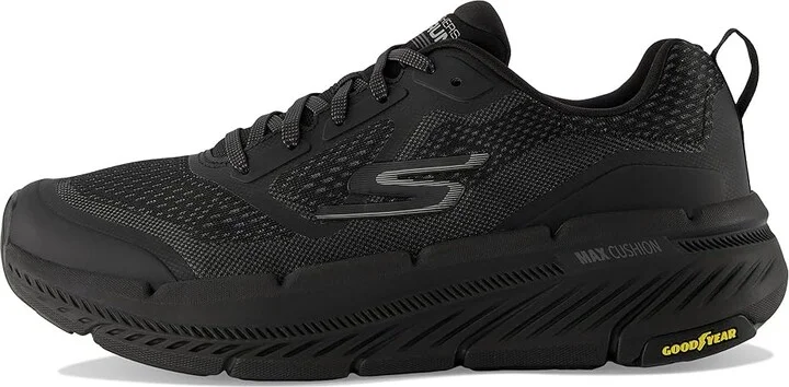 SKECHERS Max Cushion Premier 2.0 Vantage Men's Shoes Black/Charcoal : 10.5 E - Wide, Textile - Image 6