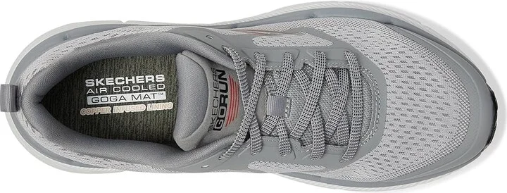 SKECHERS Max Cushion Premier 2.0 Vantage Men's Shoes Gray : 8.5 D - Medium, Textile - Image 2