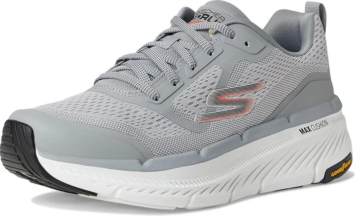 SKECHERS Max Cushion Premier 2.0 Vantage Men's Shoes Gray : 8.5 D - Medium, Textile - Image 5