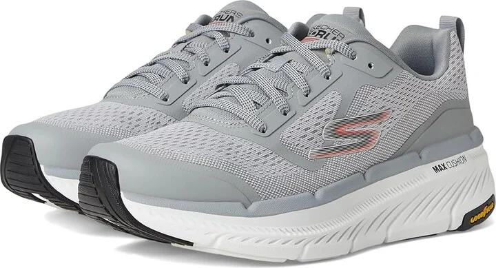 SKECHERS Max Cushion Premier 2.0 Vantage Men's Shoes Gray : 8.5 D - Medium, Textile
