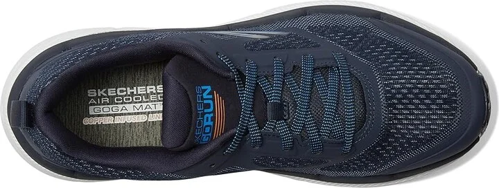 SKECHERS Max Cushion Premier 2.0 Vantage Men's Shoes Navy : 7.5 D - Medium, Textile - Image 2