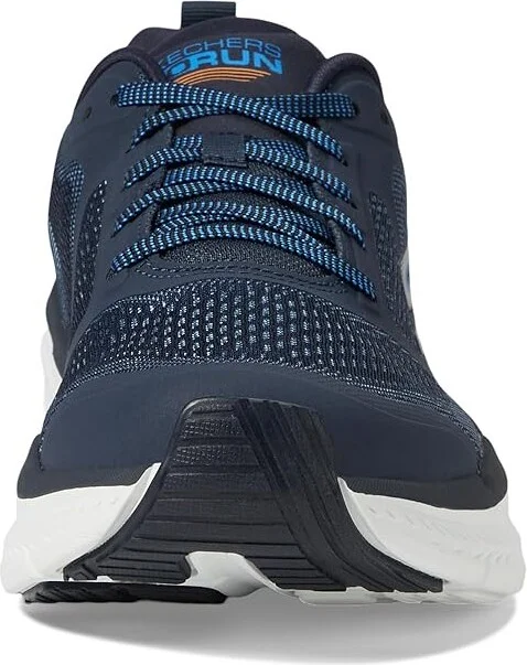 SKECHERS Max Cushion Premier 2.0 Vantage Men's Shoes Navy : 7.5 D - Medium, Textile - Image 5
