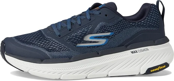 SKECHERS Max Cushion Premier 2.0 Vantage Men's Shoes Navy : 7.5 D - Medium, Textile - Image 6