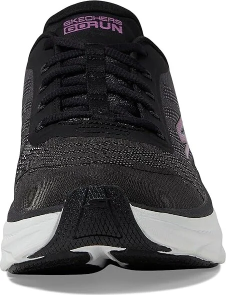 SKECHERS Max Cushioning Arch Fit 2.0 Adelphi Hands Free Slip-Ins Women's Shoes Black/Lavender : 6.5 B - Medium, Textile - Image 5