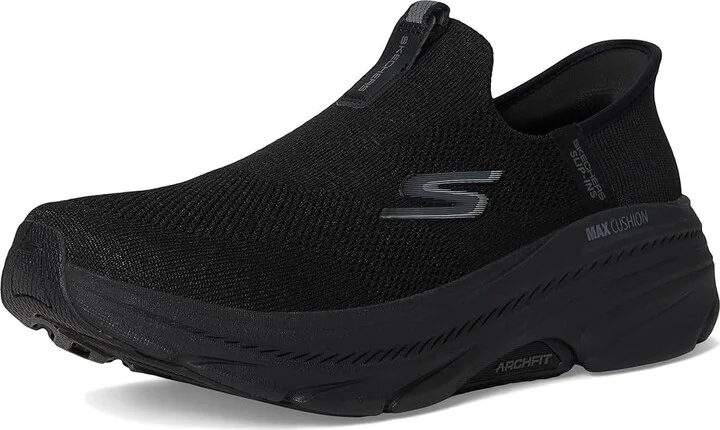 SKECHERS Max Cushioning Arch Fit 2.0 Cambridge Hands Free Slip-Ins Women's Shoes Black : 11 B - Medium - Image 5
