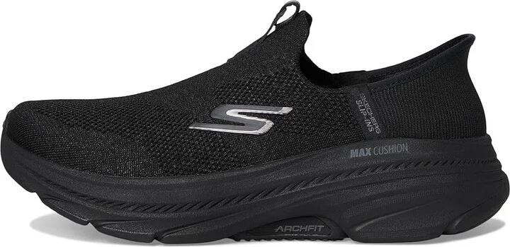 SKECHERS Max Cushioning Arch Fit 2.0 Cambridge Hands Free Slip-Ins Women's Shoes Black : 11 B - Medium - Image 6