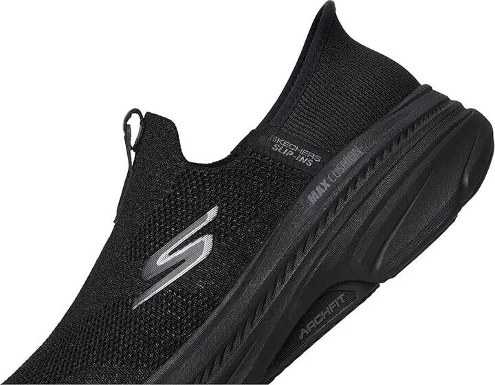 SKECHERS Max Cushioning Arch Fit 2.0 Cambridge Hands Free Slip-Ins Women's Shoes Black : 11 B - Medium - Image 7