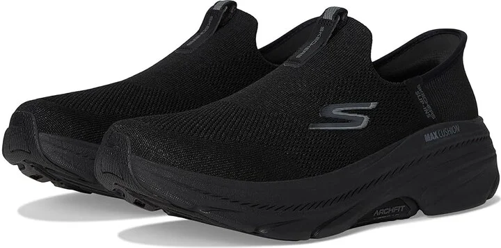 SKECHERS Max Cushioning Arch Fit 2.0 Cambridge Hands Free Slip-Ins Women's Shoes Black : 11 B - Medium