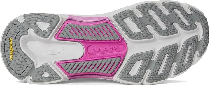 SKECHERS Max Cushioning Arch Fit 2.0 Cambridge Hands Free Slip-Ins Women's Shoes Gray/Pink : 6 B - Medium - Image 3