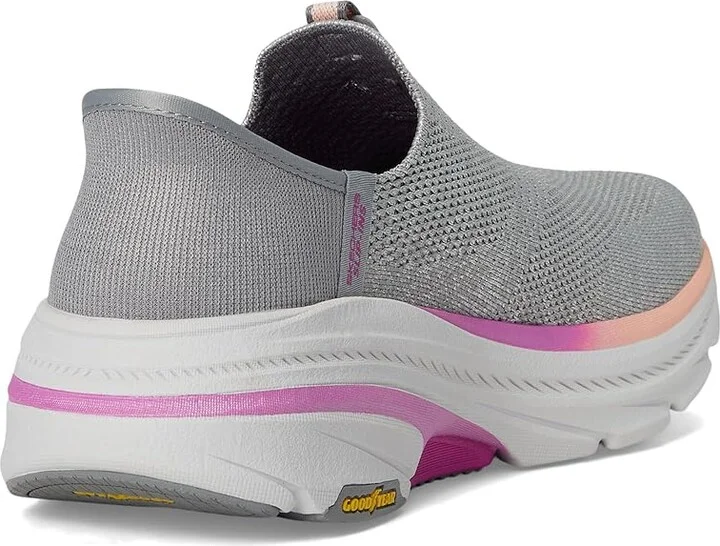 SKECHERS Max Cushioning Arch Fit 2.0 Cambridge Hands Free Slip-Ins Women's Shoes Gray/Pink : 6 B - Medium - Image 4