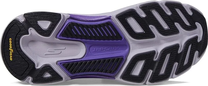 SKECHERS Max Cushioning Arch Fit 2.0 Cambridge Hands Free Slip-Ins Women's Shoes Navy/Purple : 5.5 B - Medium - Image 3