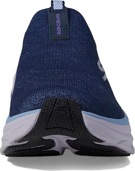 SKECHERS Max Cushioning Arch Fit 2.0 Cambridge Hands Free Slip-Ins Women's Shoes Navy/Purple : 5.5 B - Medium - Image 5