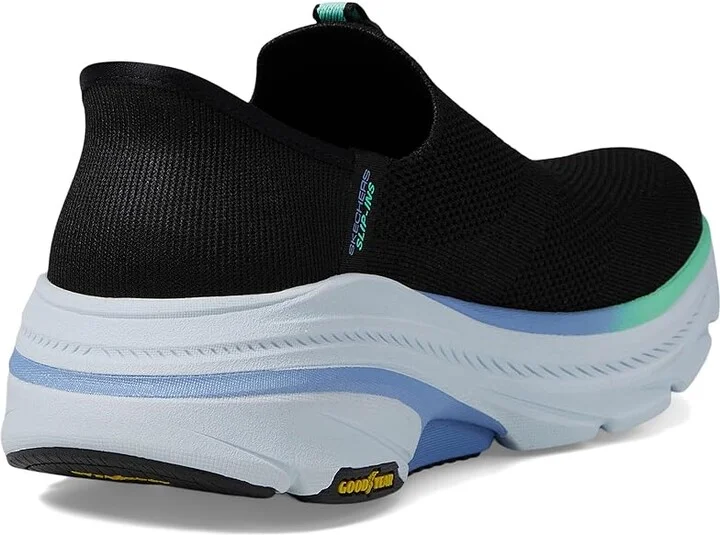 SKECHERS Max Cushioning Arch Fit 2.0 Cambridge Hands Free Slip-Ins Women's Shoes Navy/Purple : 5.5 B - Medium - Image 9