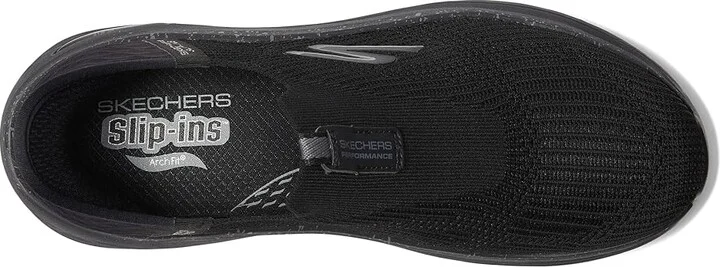 SKECHERS Max Cushioning Arch Fit Fluidity Hands Free Slip-Ins Women's Shoes Black : 5 D - Wide, Textile - Image 2