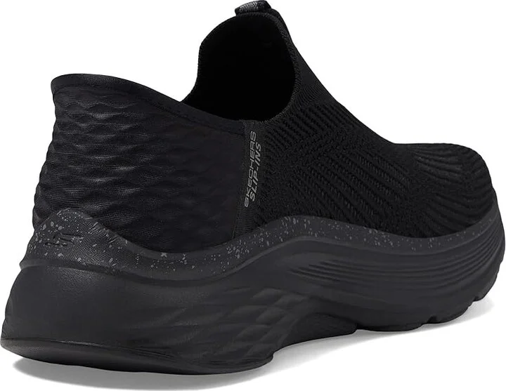 SKECHERS Max Cushioning Arch Fit Fluidity Hands Free Slip-Ins Women's Shoes Black : 5 D - Wide, Textile - Image 4