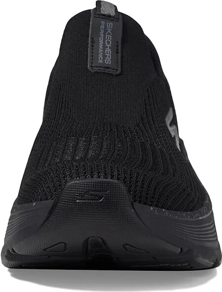 SKECHERS Max Cushioning Arch Fit Fluidity Hands Free Slip-Ins Women's Shoes Black : 5 D - Wide, Textile - Image 5