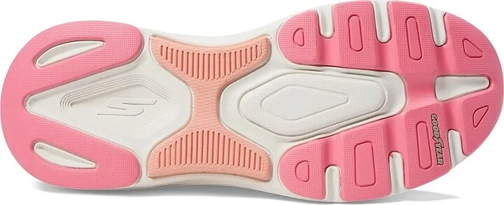 SKECHERS Max Cushioning Arch Fit Fluidity Hands Free Slip-Ins Women's Shoes Gray/Pink : 6.5 B - Medium, Textile - Image 3