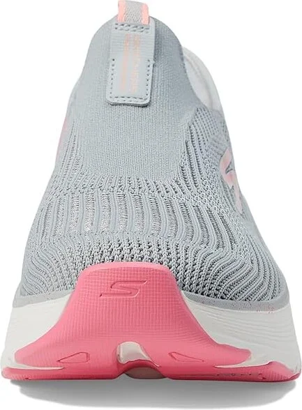 SKECHERS Max Cushioning Arch Fit Fluidity Hands Free Slip-Ins Women's Shoes Gray/Pink : 6.5 B - Medium, Textile - Image 5