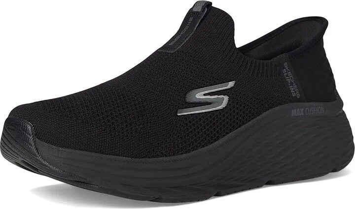 SKECHERS Max Cushioning Elite 2.0 Eternal Hands Free Slip-Ins Women's Shoes Black : 8.5 B - Medium - Image 5