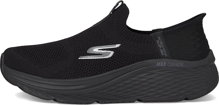 SKECHERS Max Cushioning Elite 2.0 Eternal Hands Free Slip-Ins Women's Shoes Black : 8.5 B - Medium - Image 6