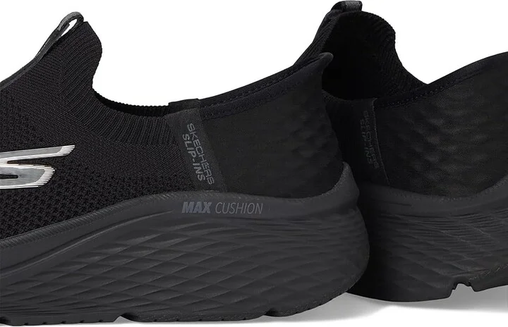 SKECHERS Max Cushioning Elite 2.0 Eternal Hands Free Slip-Ins Women's Shoes Black : 8.5 B - Medium - Image 7