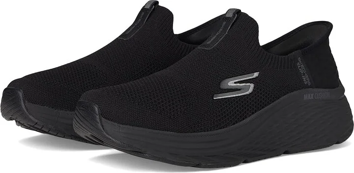 SKECHERS Max Cushioning Elite 2.0 Eternal Hands Free Slip-Ins Women's Shoes Black : 8.5 B - Medium