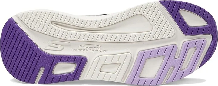 SKECHERS Max Cushioning Elite 2.0 Eternal Hands Free Slip-Ins Women's Shoes Black/Purple : 8 B - Medium - Image 3