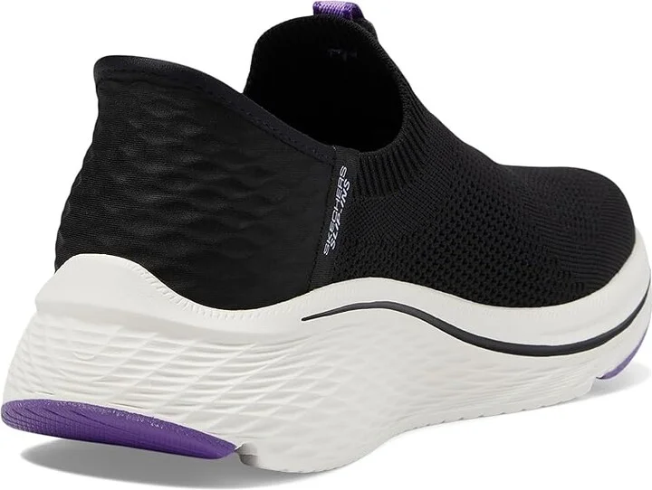 SKECHERS Max Cushioning Elite 2.0 Eternal Hands Free Slip-Ins Women's Shoes Black/Purple : 8 B - Medium - Image 4