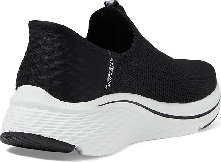 SKECHERS Max Cushioning Elite 2.0 Eternal Hands Free Slip-Ins Women's Shoes Black/White : 5 B - Medium - Image 4