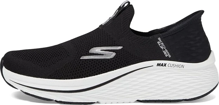 SKECHERS Max Cushioning Elite 2.0 Eternal Hands Free Slip-Ins Women's Shoes Black/White : 5 B - Medium - Image 6