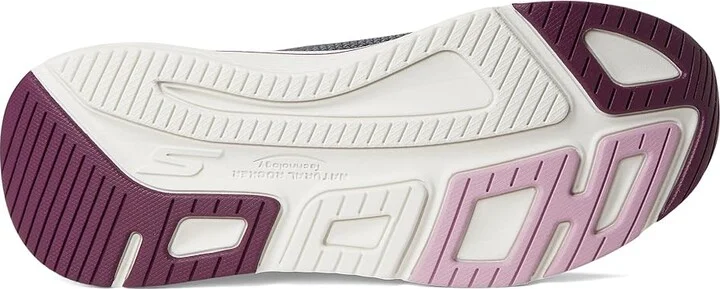 SKECHERS Max Cushioning Elite 2.0 Eternal Hands Free Slip-Ins Women's Shoes Charcoal/Burgundy : 11 B - Medium - Image 3