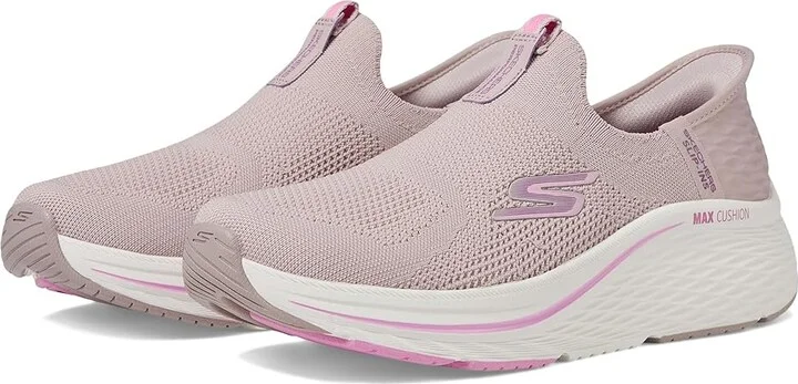 SKECHERS Max Cushioning Elite 2.0 Eternal Hands Free Slip-Ins Women's Shoes Mauve : 7.5 B - Medium