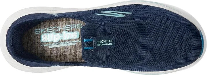 SKECHERS Max Cushioning Elite 2.0 Eternal Hands Free Slip-Ins Women's Shoes Navy/Blue : 6 B - Medium - Image 2