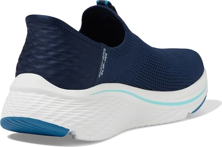 SKECHERS Max Cushioning Elite 2.0 Eternal Hands Free Slip-Ins Women's Shoes Navy/Blue : 6 B - Medium - Image 4