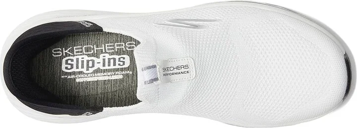 SKECHERS Max Cushioning Elite 2.0 Eternal Hands Free Slip-Ins Women's Shoes White/Black : 7 B - Medium - Image 2