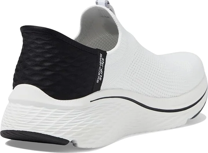 SKECHERS Max Cushioning Elite 2.0 Eternal Hands Free Slip-Ins Women's Shoes White/Black : 7 B - Medium - Image 4