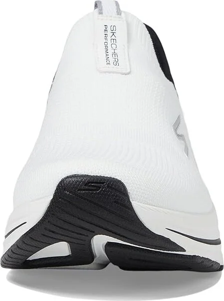 SKECHERS Max Cushioning Elite 2.0 Eternal Hands Free Slip-Ins Women's Shoes White/Black : 7 B - Medium - Image 5