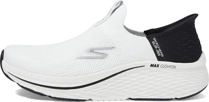 SKECHERS Max Cushioning Elite 2.0 Eternal Hands Free Slip-Ins Women's Shoes White/Black : 7 B - Medium - Image 6