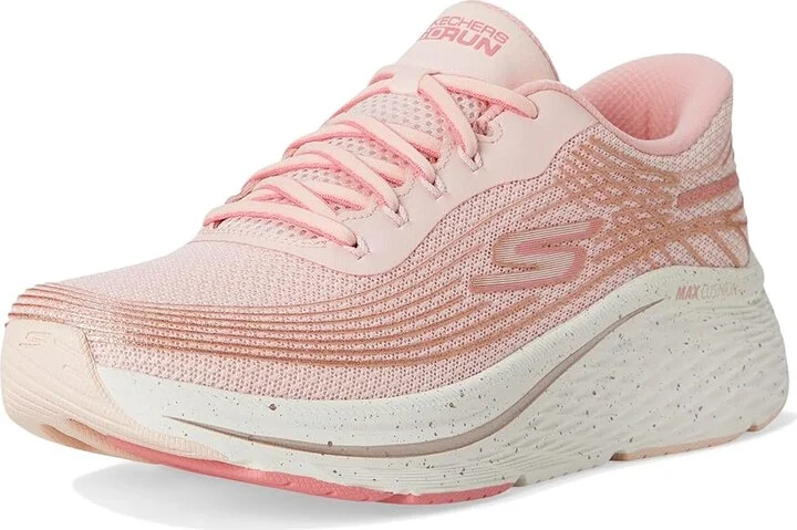 SKECHERS Max Cushioning Elite 2.0 Kaplan Hands Free Slip-Ins Women's Shoes Light Pink/Rose Gold : 11 B - Medium, Rubber/Textile - Image 5