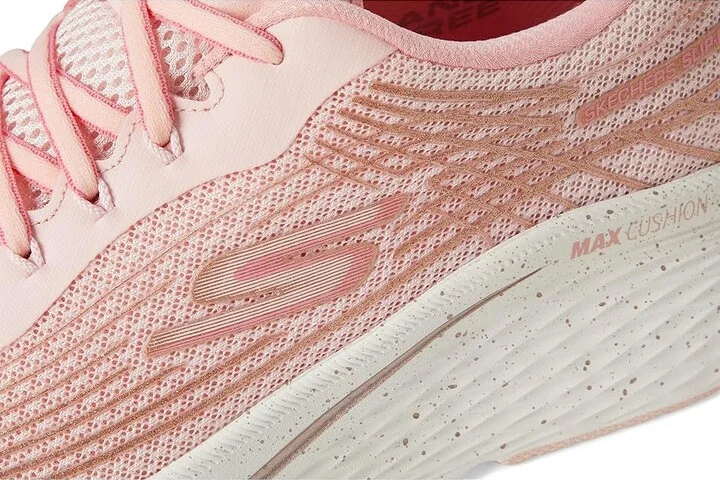 SKECHERS Max Cushioning Elite 2.0 Kaplan Hands Free Slip-Ins Women's Shoes Light Pink/Rose Gold : 11 B - Medium, Rubber/Textile - Image 7