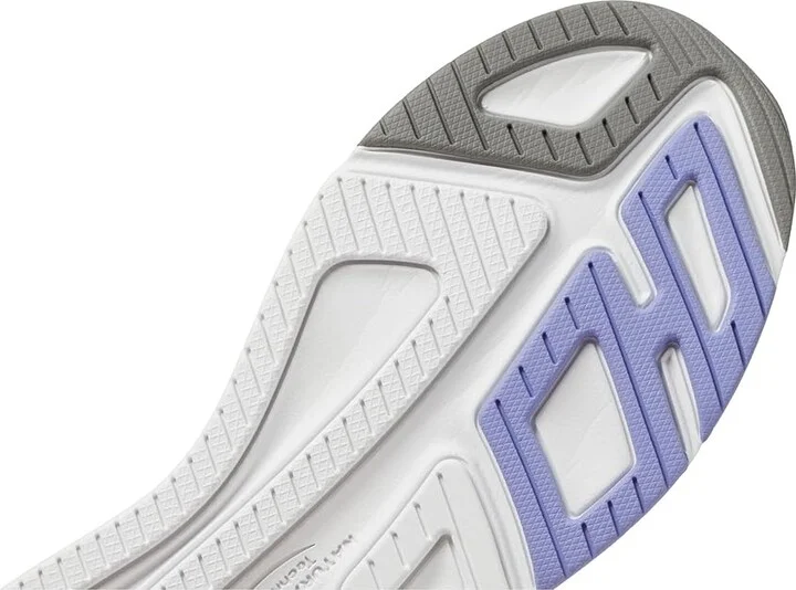 SKECHERS Max Cushioning Elite 2.0 Prevail Hands Free Slip-Ins Women's Shoes Gray/Blue : 5 B - Medium, Textile - Image 6